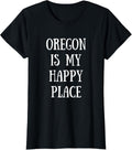 Oregon Happy Place Apparel | Trending 2025 | Aesthetic Casual Look