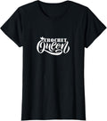 Womens Crochet Queen Funny knitting yarn lover Yarn Supply | Top Rated | Customer Favorite