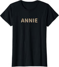 Awesome Annie First Name Leopard Cheetah Print Apparel High Search Demand Everyday Wear