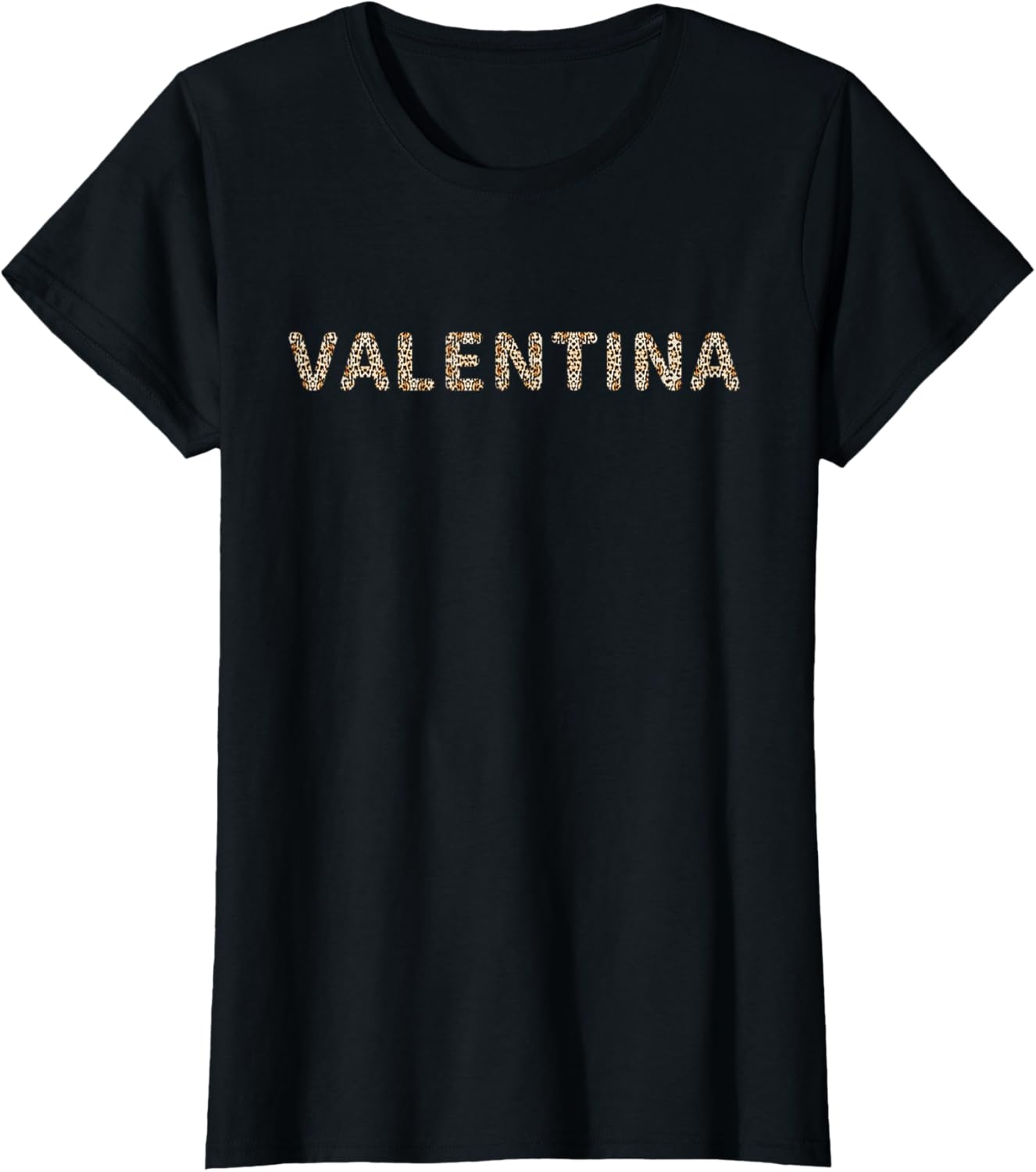 Awesome Valentina First Name Leopard Cheetah Print Apparel Viral TikTok Find Best Seller Look