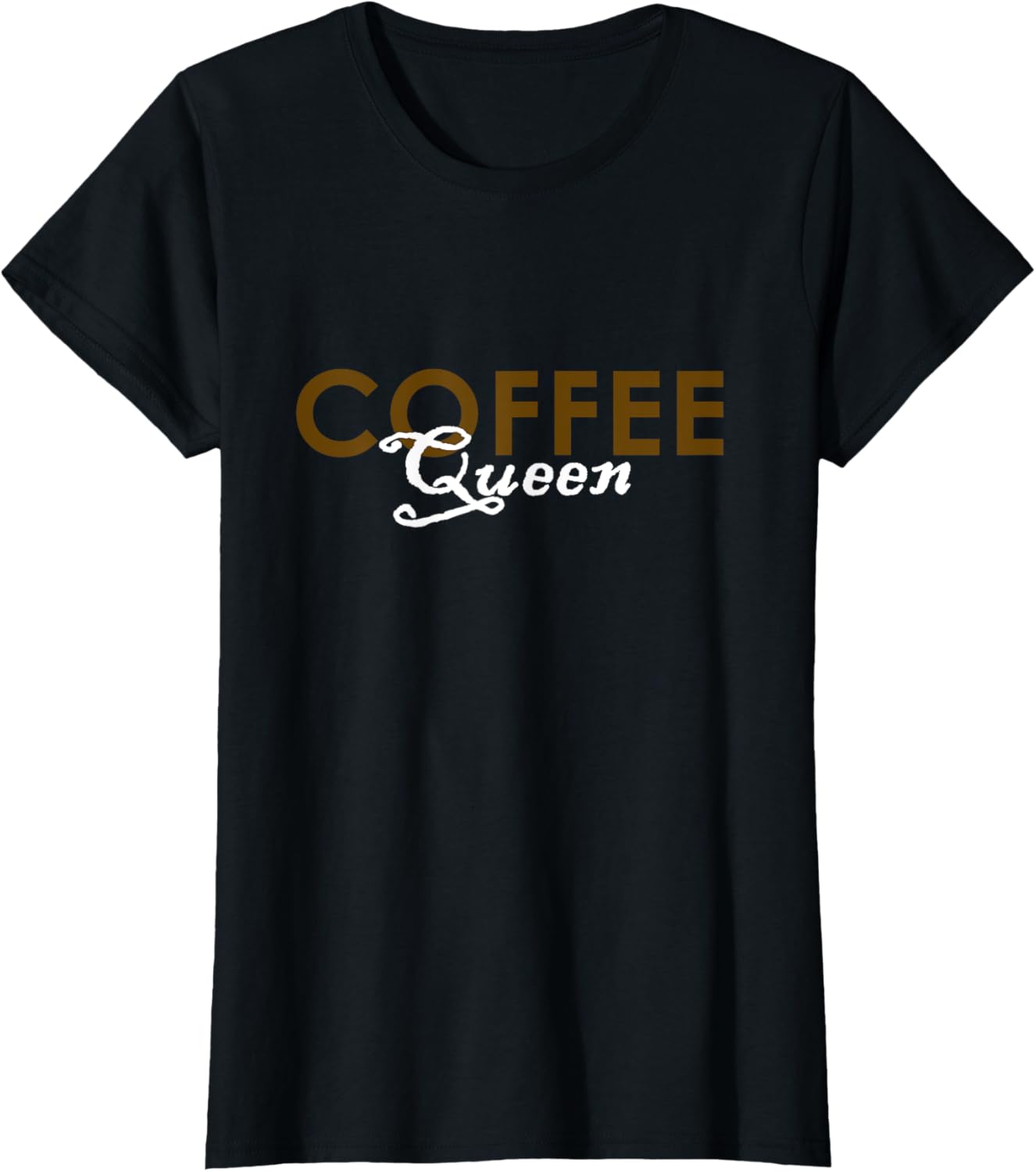 Coffee Maker Queen T Shirt For Women Girls Funny Tee Barista T-Shirt | High Search Volume | Aesthetic Fit