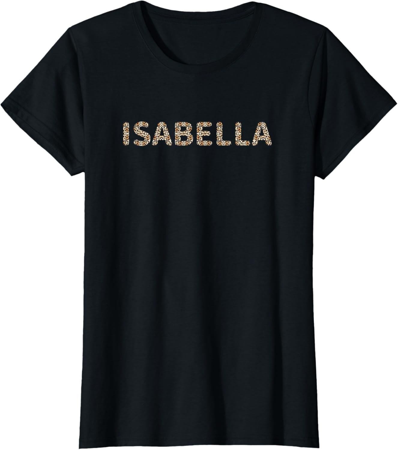 Awesome Isabella First Name Leopard Cheetah Print Apparel Trending US Hot Right Now