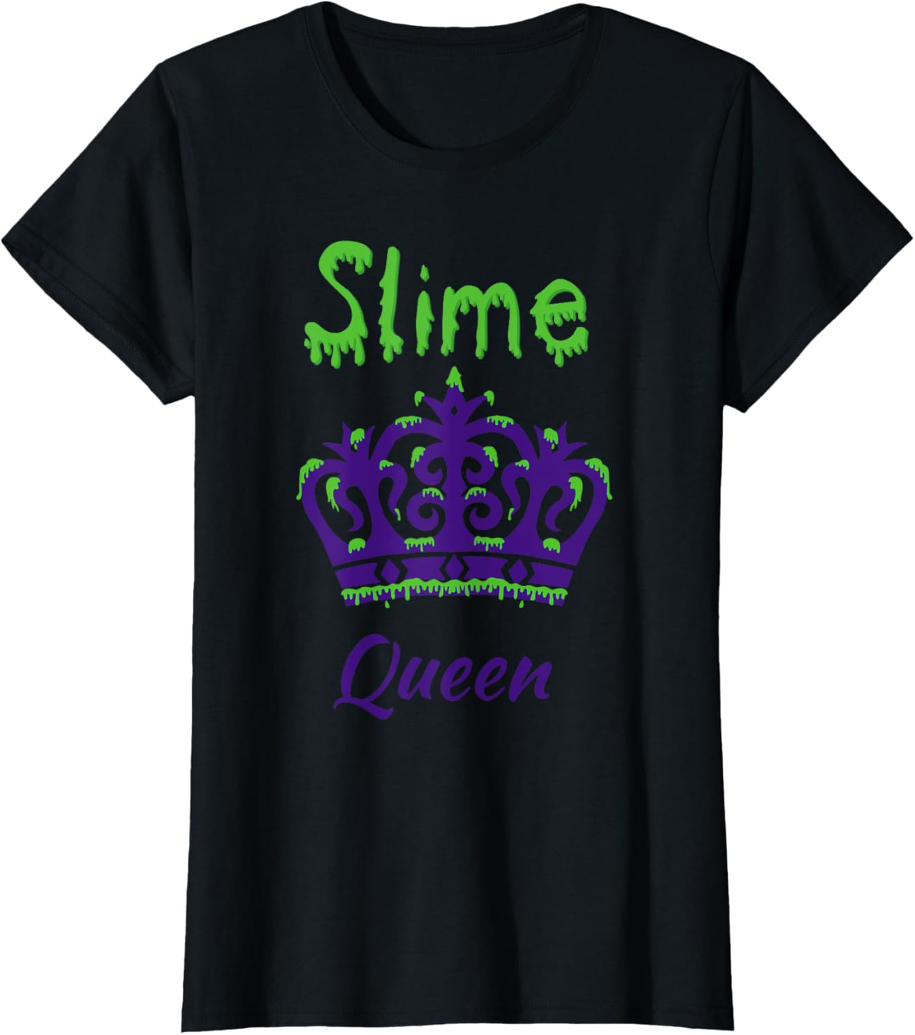 Slime Queen T Shirt Kids Slime Maker Shirt Slime T Shirt T-Shirt | Premium Quality | Aesthetic Fit
