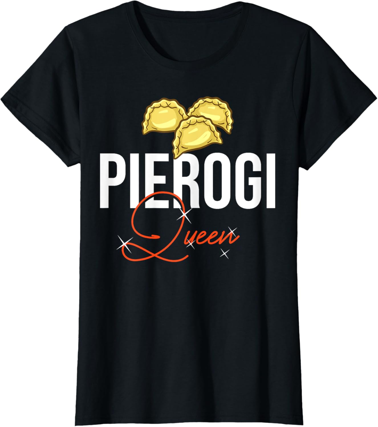 Pierogi Queen Polish Recipes Dough Maker Poland Apparel | High Search Volume | Aesthetic Fit