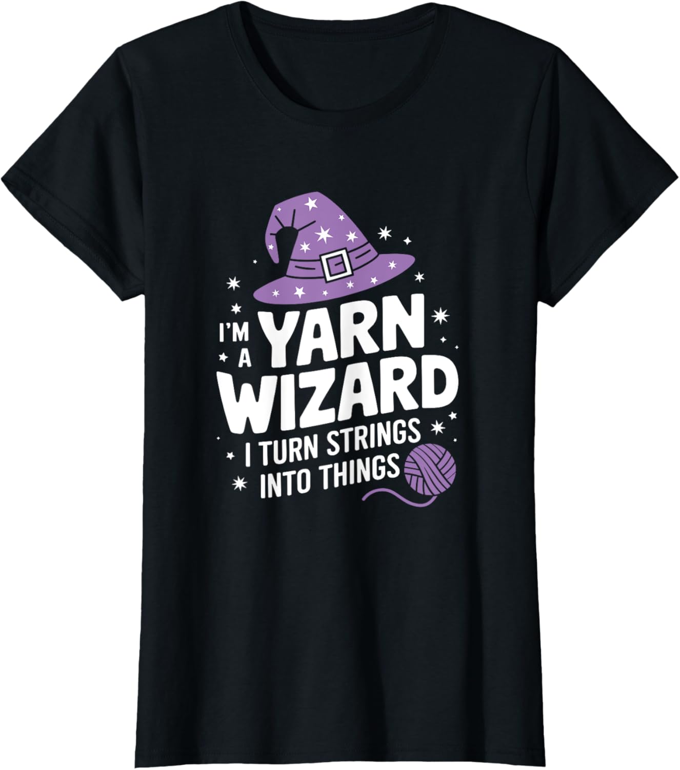 Witty Knitting Design for Yarn Obsessed Women Yarn Supply | Top Rated | Perfect for Crafters