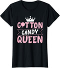 Cotton Candy Queen Apparel | US Viral Style | Perfect Gift Idea