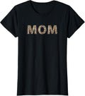Womens Cool Mom Leopard Cheetah Print Apparel High Search Demand Everyday Wear