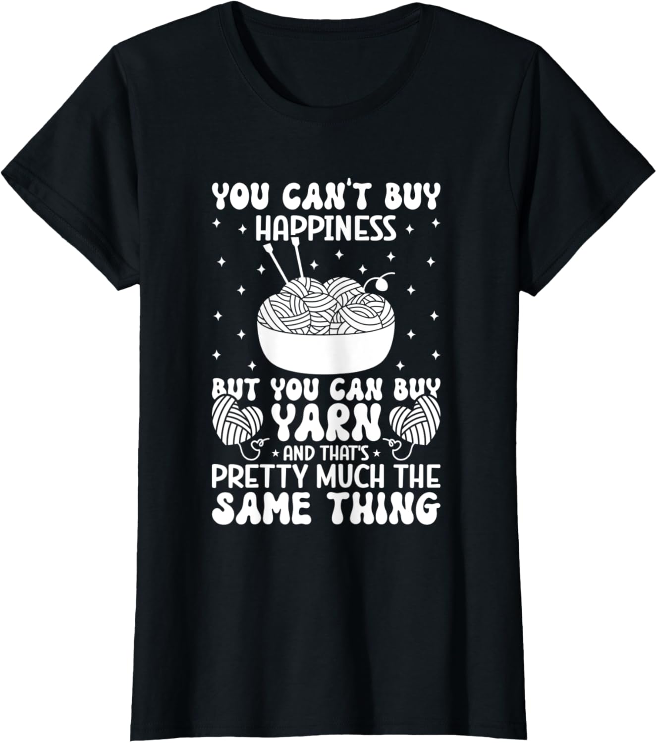 Crocheting Funny Crochet You Can Buy Yarn Crocheter Yarn Supply | Viral US Pick | High CTR Title