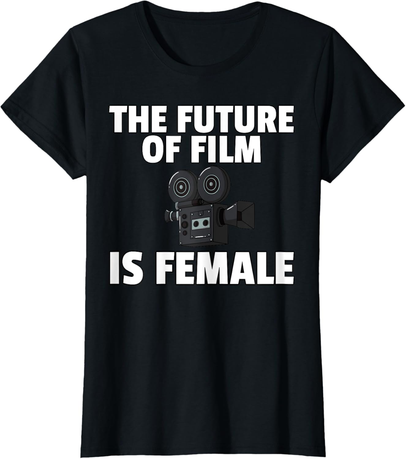 The Future of Film is Female Filmmaker Film Director Apparel | US Viral Style | Comfort Daily Wear