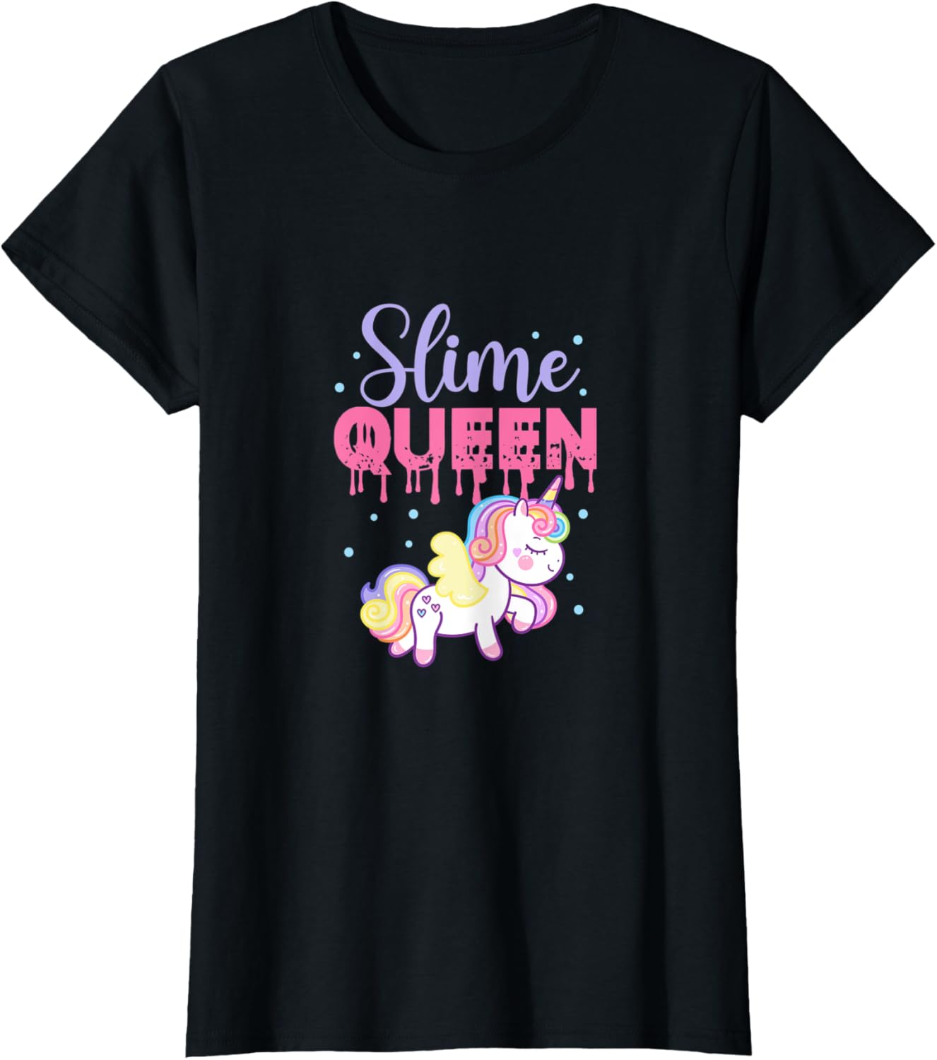 Slime Queen Unicorn Slime Making Slime Maker Apparel | High Search Volume | Comfort Daily Wear