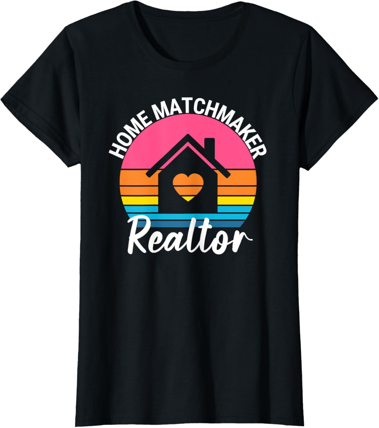 Realtor Home Matchmaker Real Estate Agent Apparel | US Viral Style | Aesthetic Fit