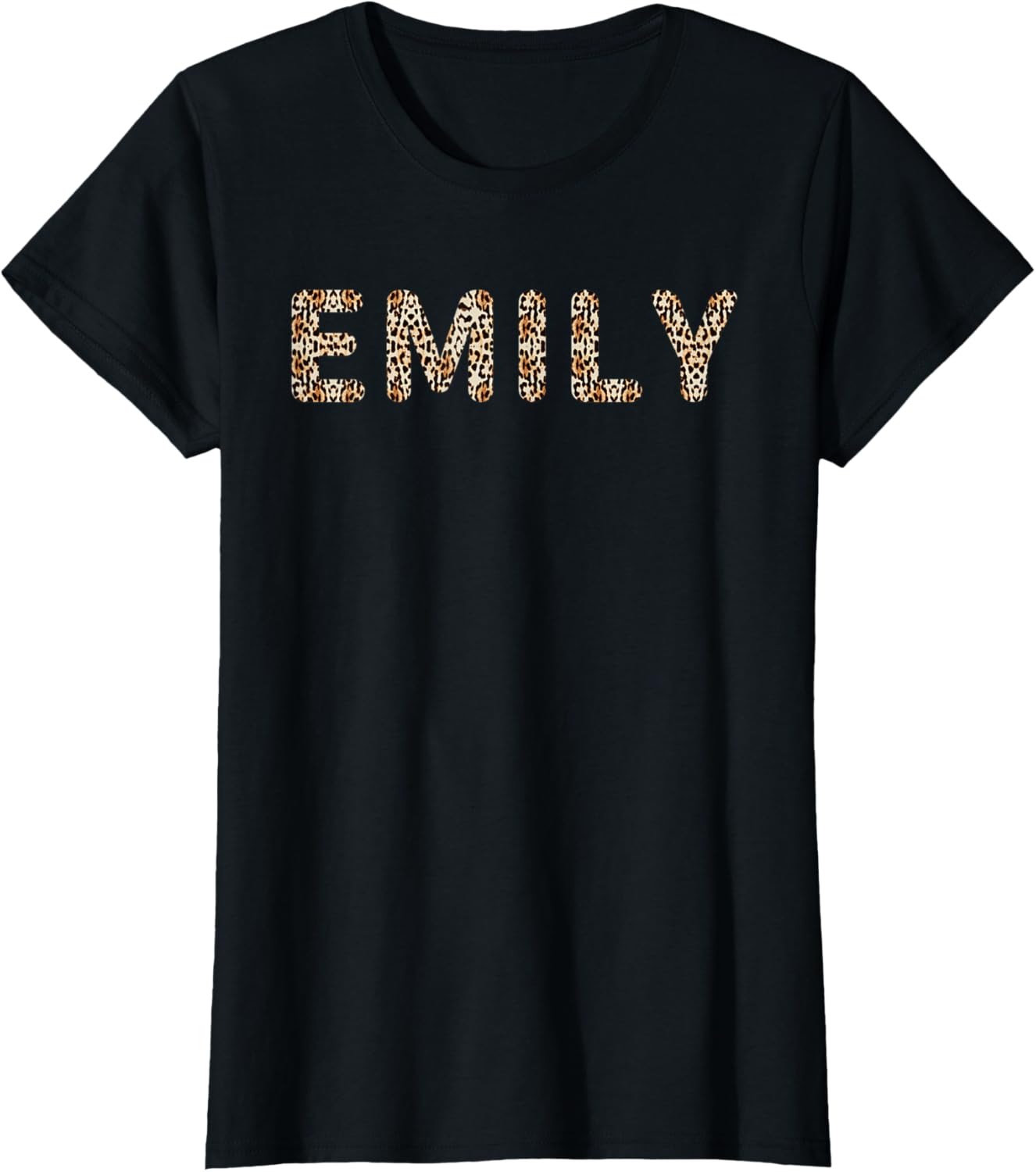 Awesome Emily First Name Leopard Cheetah Print Apparel Premium Print Fan Favorite