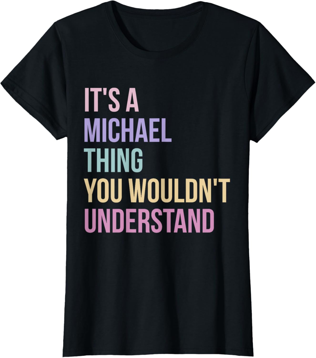 Name Michael Birthday It's A Michael Thing Apparel | Premium Quality