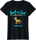 Cheetah Shirt for Girls Kids Cheetah T Shirt Comfort Fit Fan Favorite