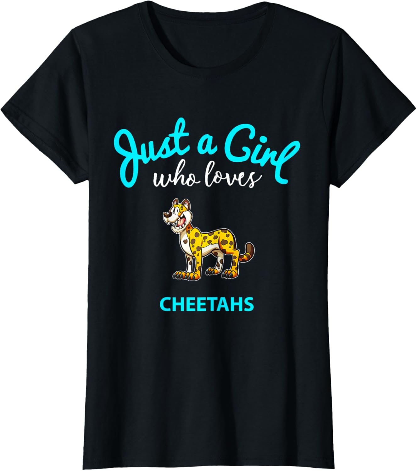 Cheetah Shirt for Girls Kids Cheetah T Shirt Comfort Fit Fan Favorite