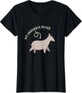 Cute My Favorite Place Horse Riding Horse Lover Apparel | Trending 2025 | Customer Favorite