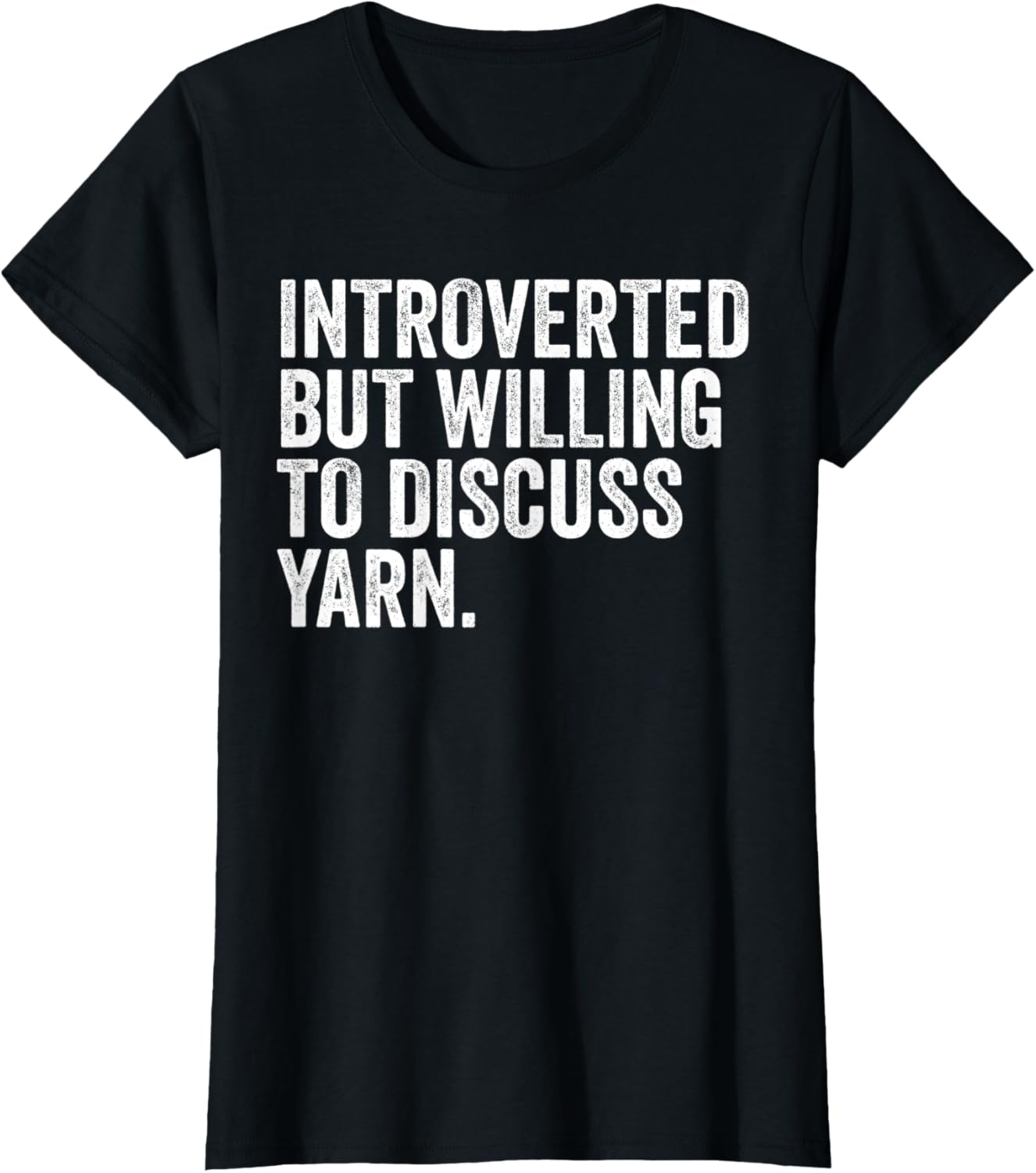 Womens Introverted But Willing to Discuss Yarn Funny Knitting Yarn Supply | High Search Volume | Customer Favorite