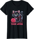 Adorable Knitting and Crochet Funny Cat Yarn Lovers Design Yarn Supply | High Search Volume | Customer Favorite