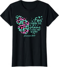 Butterfly Cheetah Print Christian Jeremiah 29 11 Bible Verse Apparel Viral TikTok Find Best Seller Look