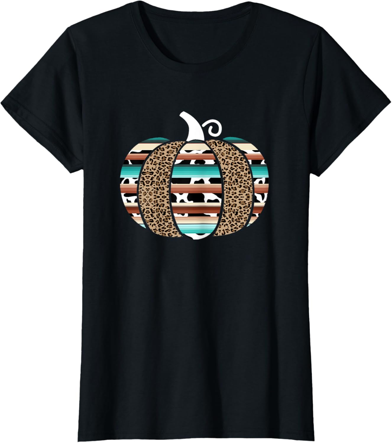 Serape Pumpkin Leopard Print Cheetah Funny Mexican Pattern Apparel Trending US Best Seller Look