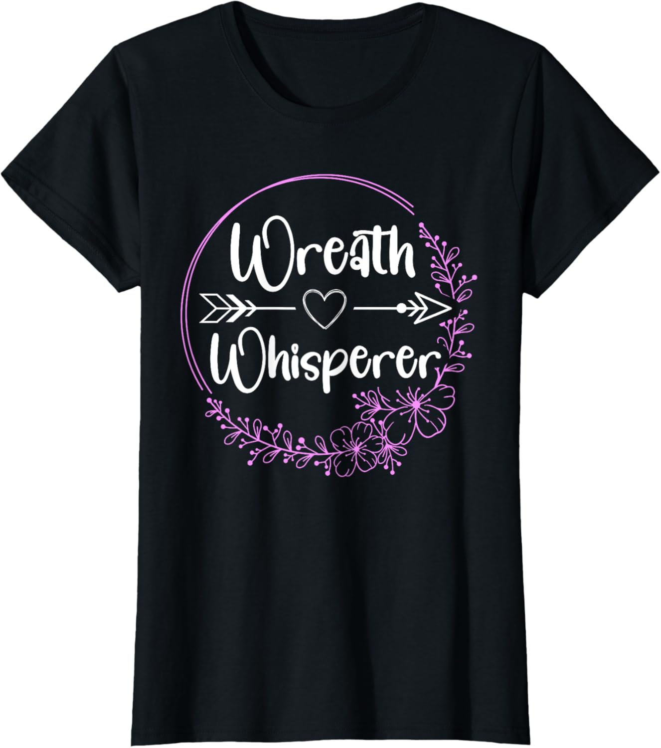 Wreath Whisperer Design for a Wreath maker Apparel | Trending 2025 | Must-Have Style