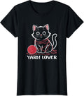 Cute Knitting and Crochet Cat Yarn Lover Funny Yarn Supply | Premium Quality | Customer Favorite