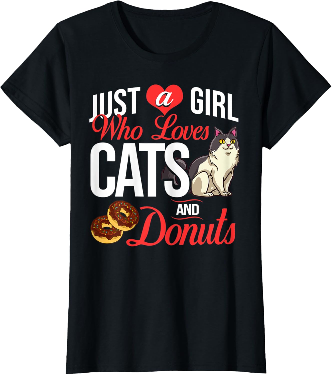 Cat Donut Doughnut Holes Mini Recipes Maker Apparel | Best Seller Pick | Aesthetic Fit