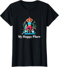 Yoga Class Yoga Mat My Happy Place Apparel | Google Shopping Optimized | Top Rated Comfort