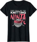 They Call Me The Knitting Ninja Yarn Needles Knitter Grunge Yarn Supply | High Search Volume | Perfect for Crafters