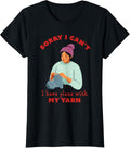 I have plans with my yarn Funny Knitting Yarn Supply | Premium Quality | High CTR Title