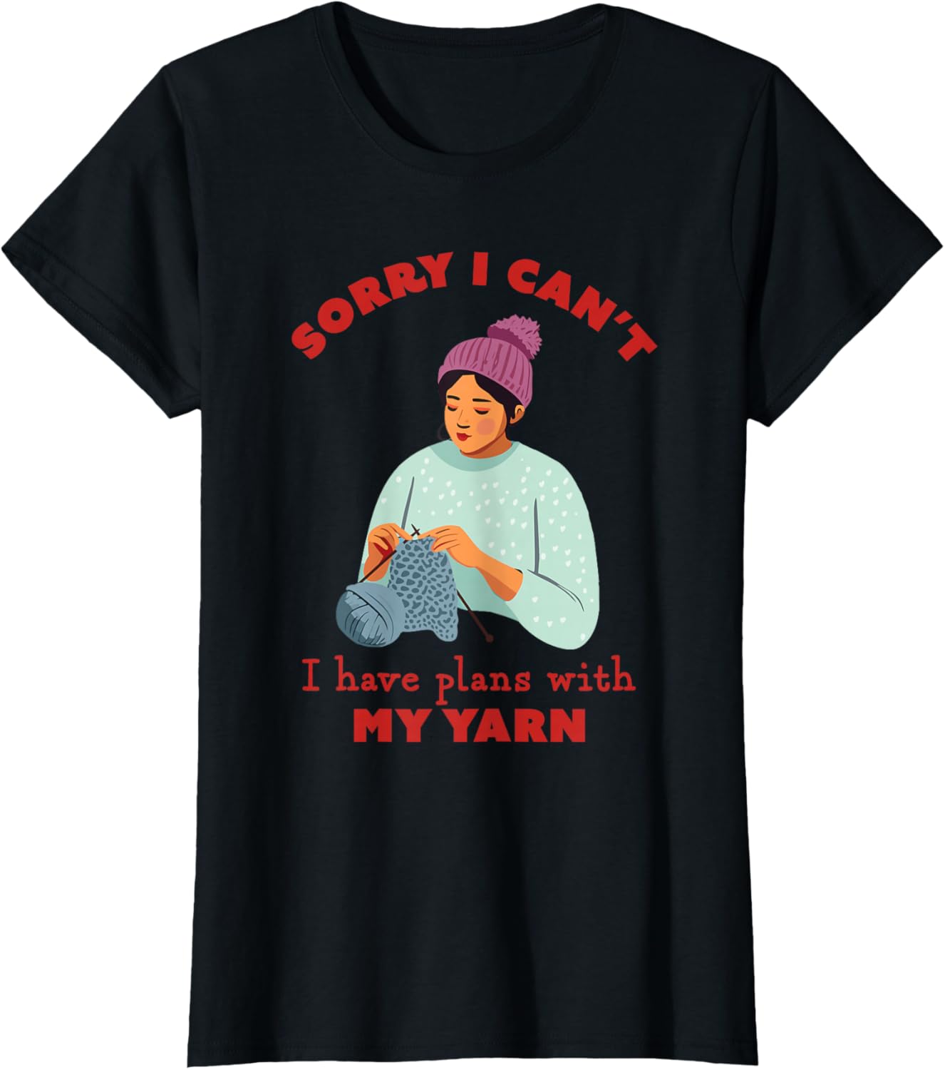 I have plans with my yarn Funny Knitting Yarn Supply | Premium Quality | High CTR Title