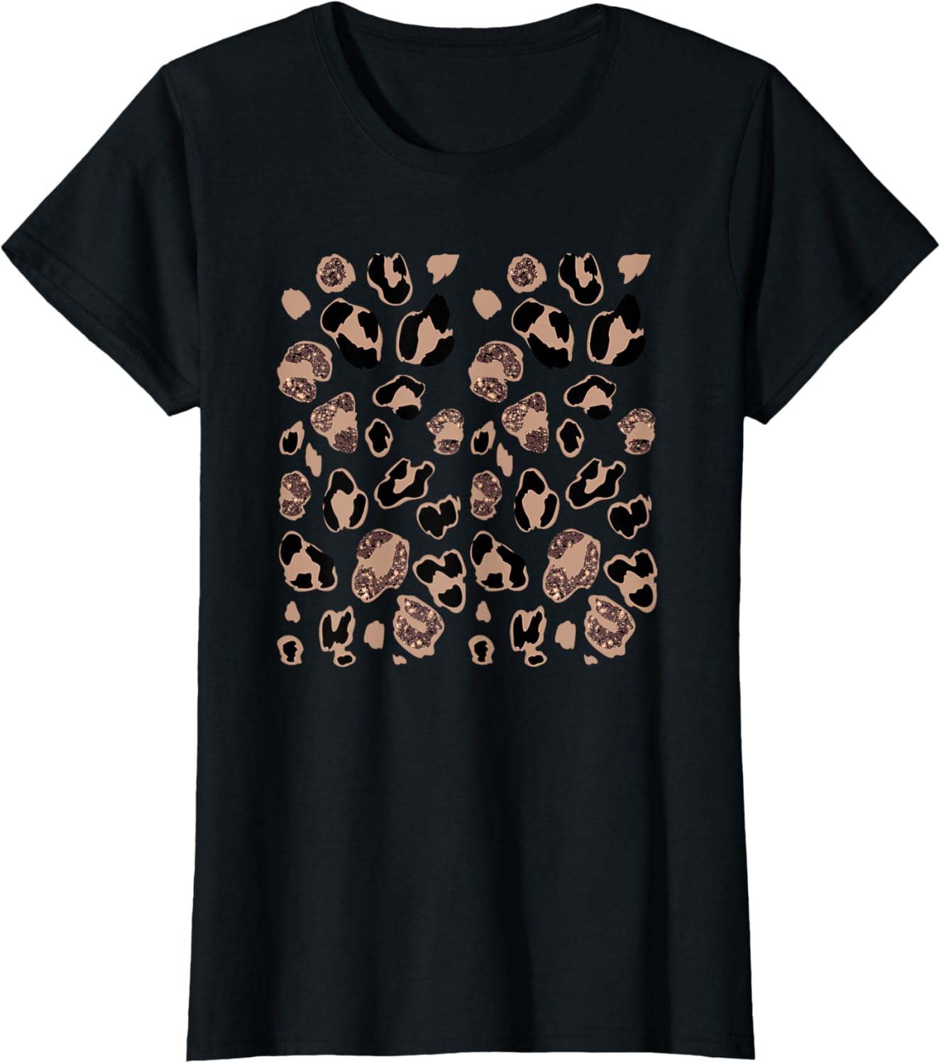 Rose Cheetah Print Cute Leopard Pattern Jaguar Lover Gift Apparel Premium Print Hot Right Now