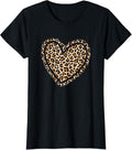 Cute Animal Pattern Leopard Print Heart Women Girls Apparel Streetwear Style Best Seller Look