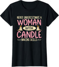 Womens Candle Making Design for a Candle Maker Lady Apparel | Premium Quality | Perfect Gift Idea