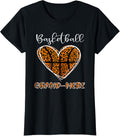 Womens Basketball Grand mere Top Heart Cheetah Leopard Grandma Apparel Trending US Everyday Wear