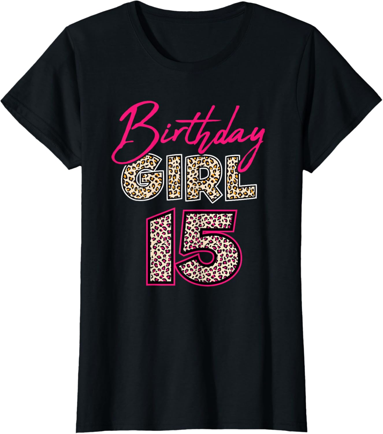 16th Birthday Girl Leopard 16 Years Old Apparel Viral TikTok Find Hot Right Now