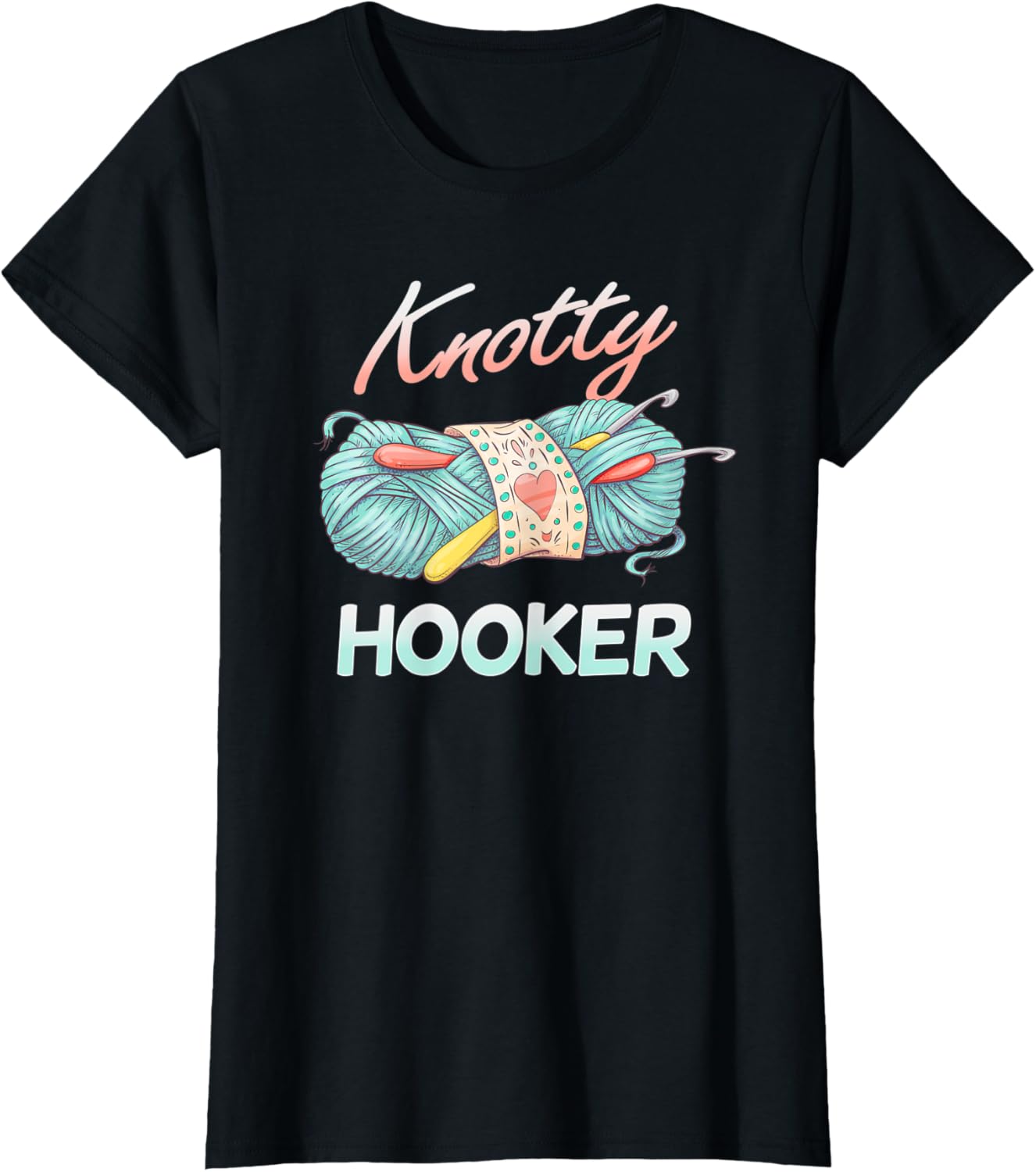 Womens Crocheting Hooks & Yarn Design Womans Knotty Hooker Yarn Supply | Trending 2025 | High CTR Title