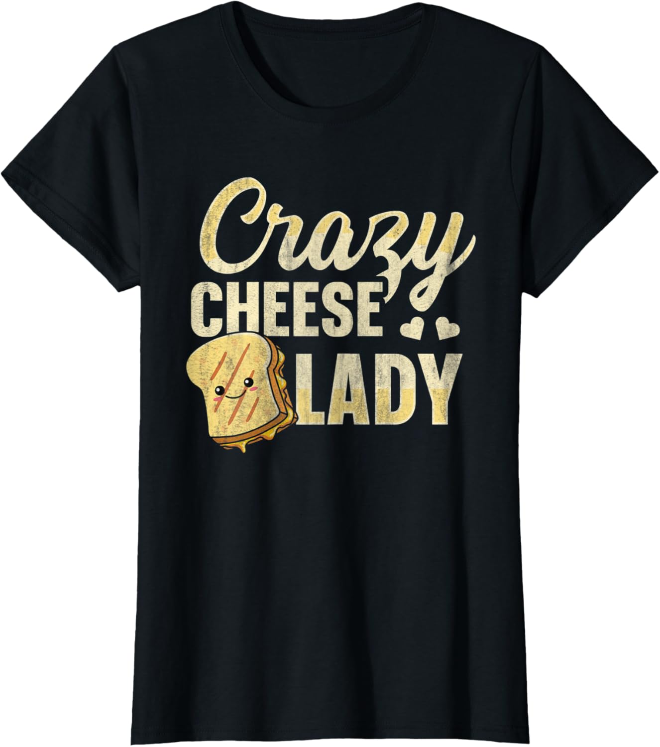 Womens Crazy Cheese Lady Quote for a Grilled Cheese Maker Apparel | High Search Volume | Perfect Gift Idea