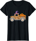 Womens Halloween Women Clothes Fall Pumpkin Cheetah Truck Pumpkin Apparel Viral TikTok Find Best Seller Look