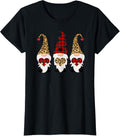 Valentines Day Gnomes Leopard Cheetah Print Red Plaid Apparel Viral TikTok Find US Top Pick