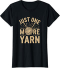 Knitting Life Quote Just One More Yarn Yarn Supply | High Search Volume | Perfect for Crafters