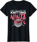 They Call Me The Knitting Ninja Yarn Needles Knitter Yarn Supply | High Search Volume | Best Seller Choice
