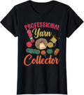 Crochet Funny Crocheting Professional Yarn Collector Yarn Supply | Top Rated | Best Seller Choice