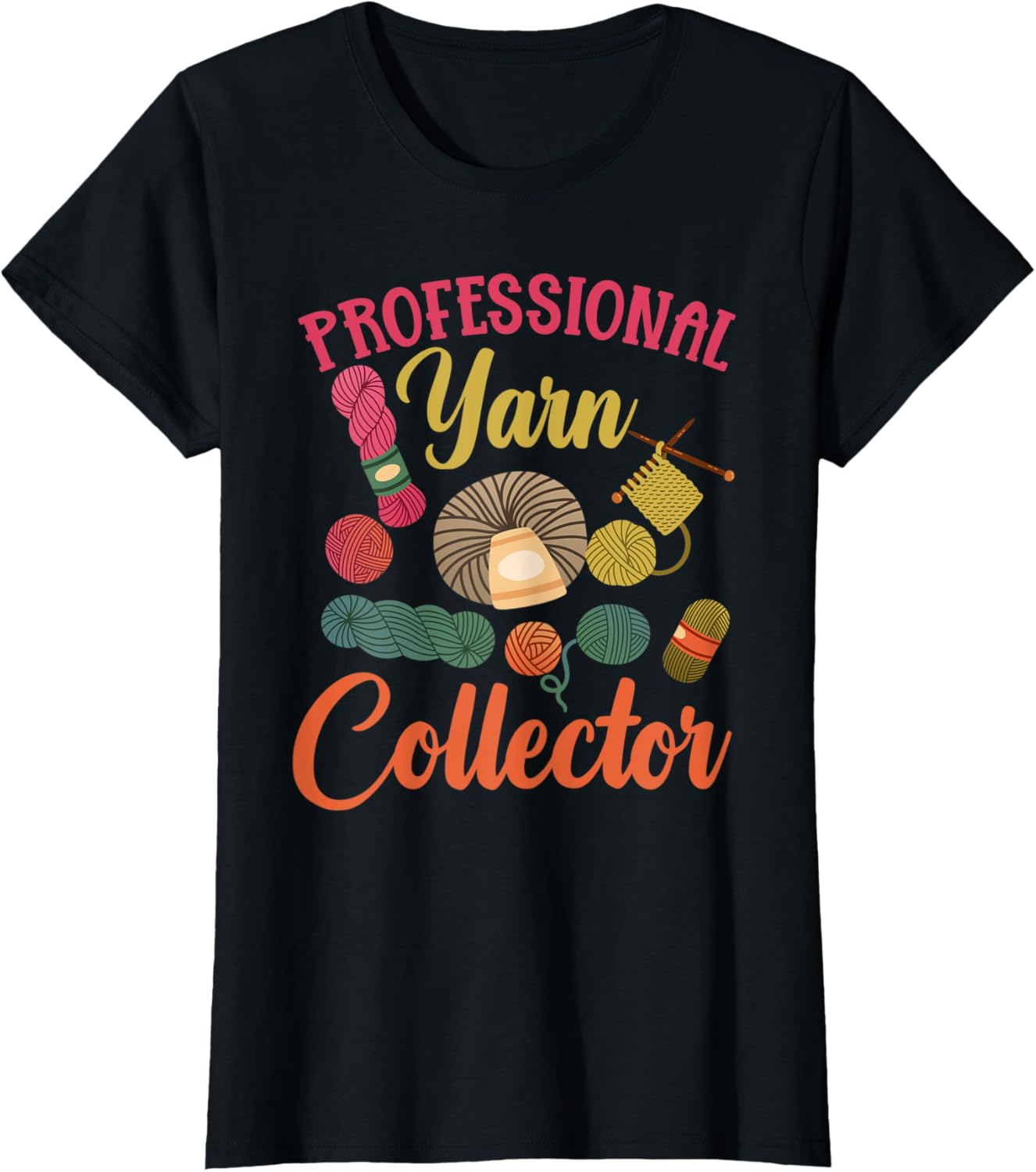 Crochet Funny Crocheting Professional Yarn Collector Yarn Supply | Top Rated | Best Seller Choice