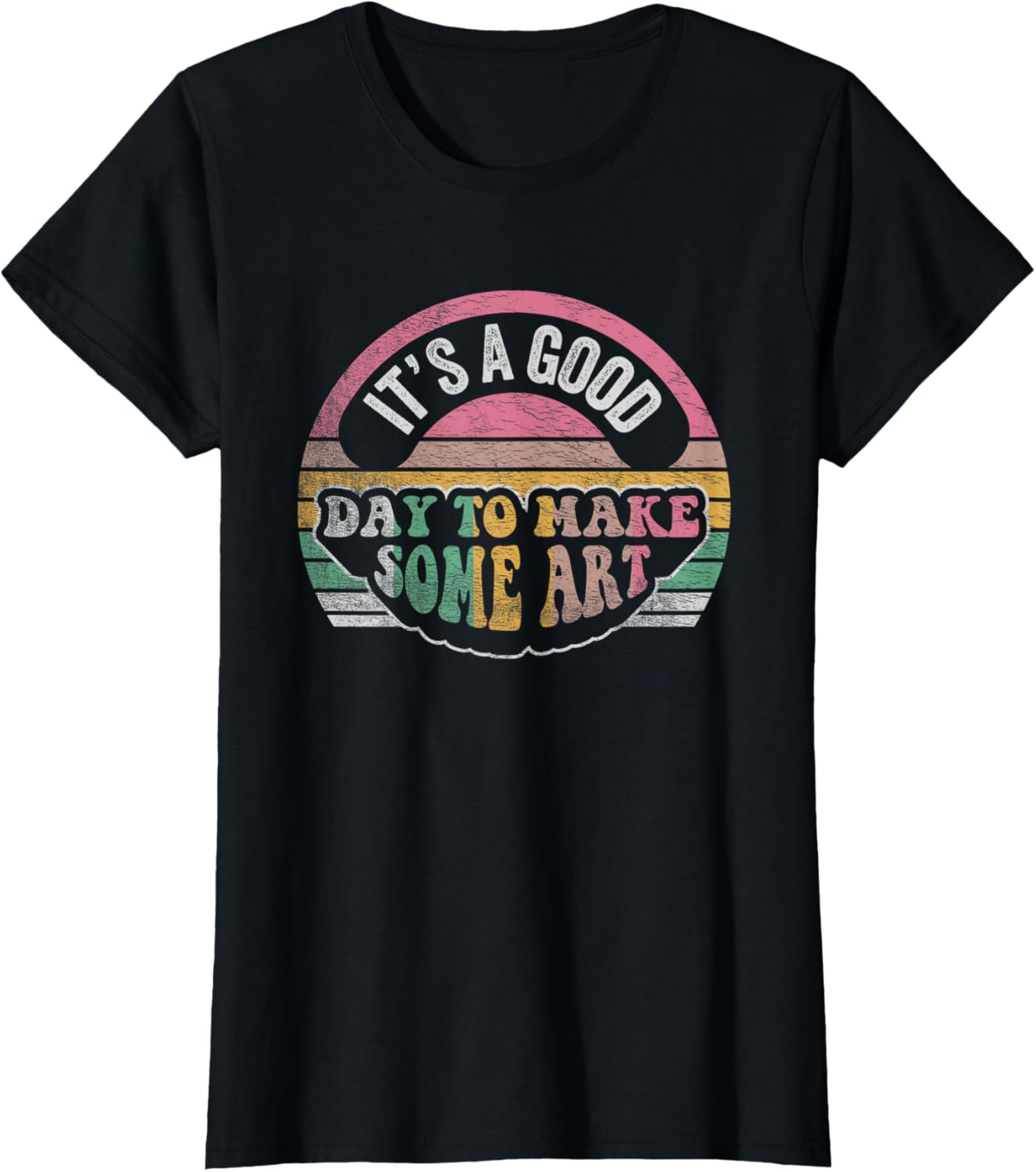 Retro Vintage It's A Good Day To Make Art Artist Art Maker Apparel | High Search Volume | Must-Have Style