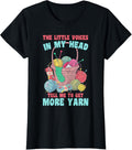 Crochet Funny Crocheter Tell Me To Get More Yarn Crocheting Yarn Supply | Premium Quality | High CTR Title