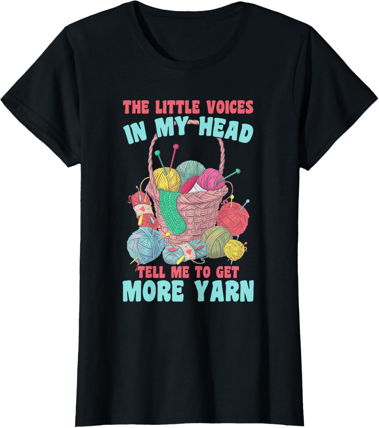Crochet Funny Crocheter Tell Me To Get More Yarn Crocheting Yarn Supply | Premium Quality | High CTR Title