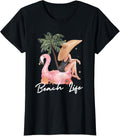 Beach Life Girl Summer Fun Lady Travel Vacation Happy Place Apparel | Top Conversion Title | Perfect Gift Choice