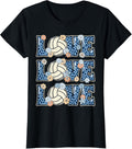 Love Volleyball Lover Outfit Women Girl Kids Cute Volleyball Apparel Premium Print Fan Favorite