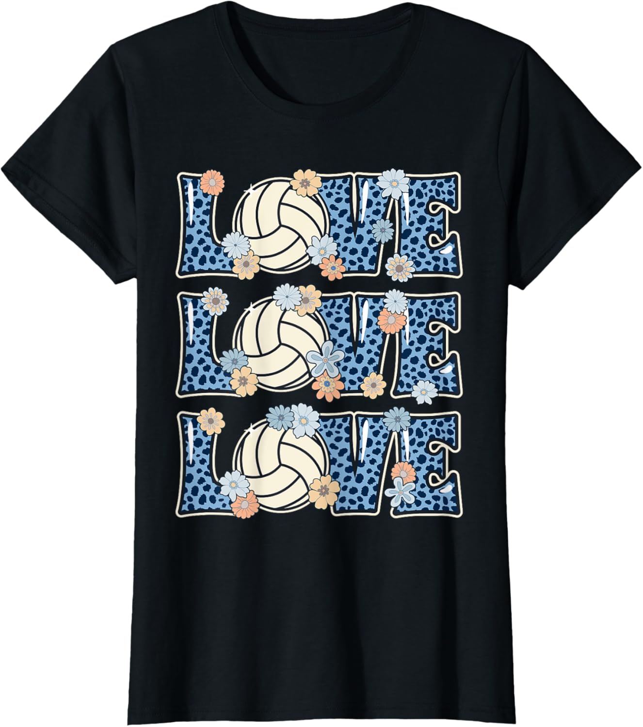 Love Volleyball Lover Outfit Women Girl Kids Cute Volleyball Apparel Premium Print Fan Favorite